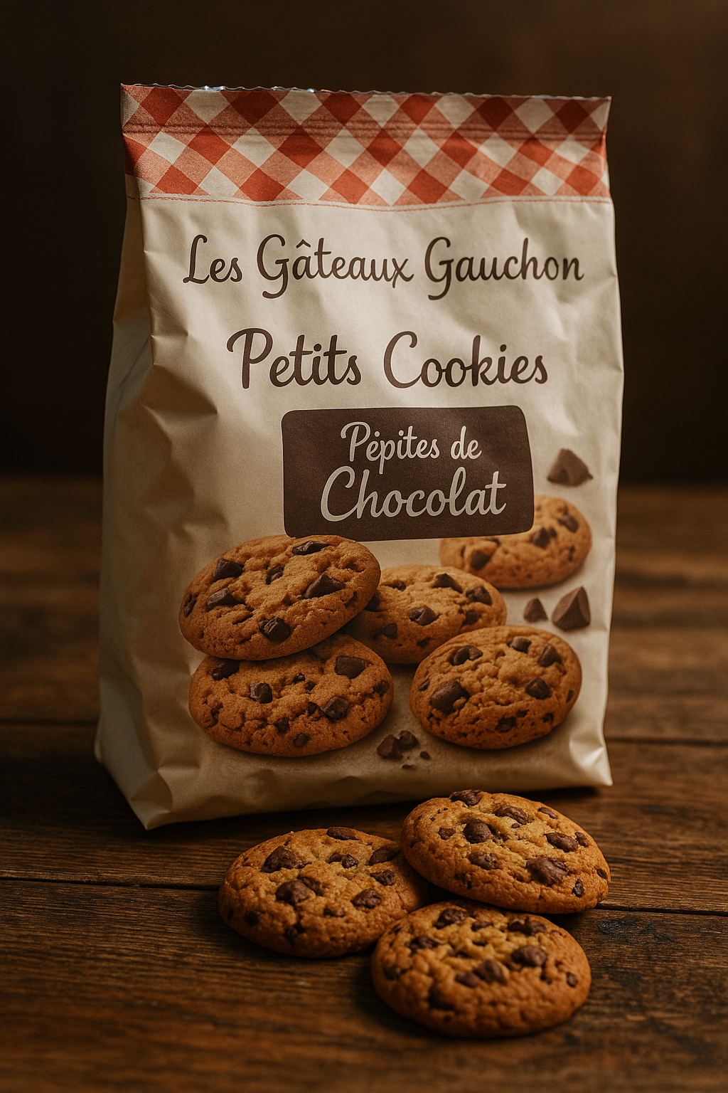 Petits Cookies aux pépites de chocolat - Les Gâteaux Gauchon